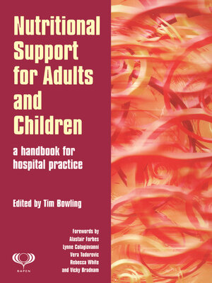 cover image of Nutritional Support for Adults and Children